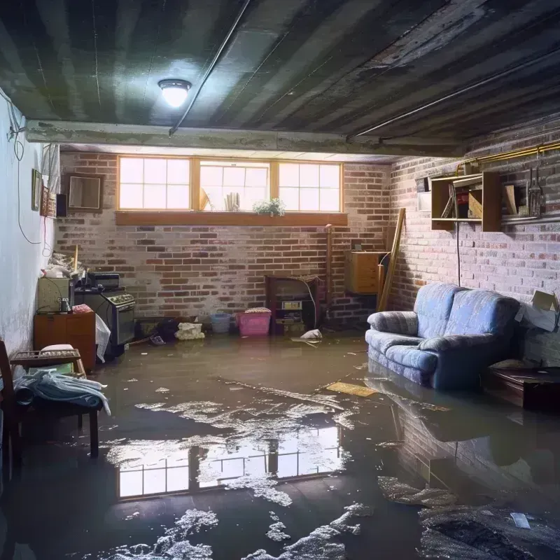 Flooded Basement Cleanup in Hilltop Lakes, TX